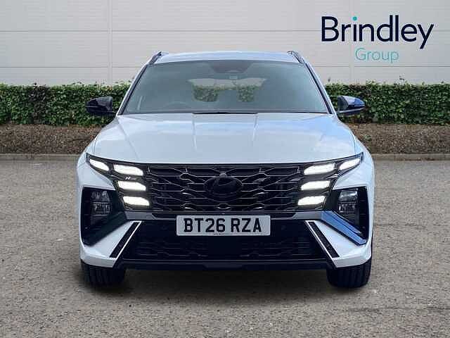 Hyundai TUCSON 1.6T 239 Hybrid N Line 5dr Auto