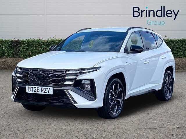 Hyundai TUCSON 1.6T 239 Hybrid N Line 5dr Auto