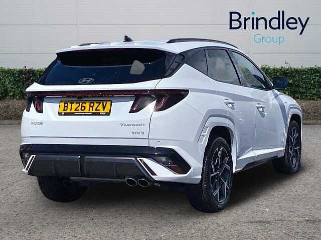 Hyundai TUCSON 1.6T 239 Hybrid N Line 5dr Auto