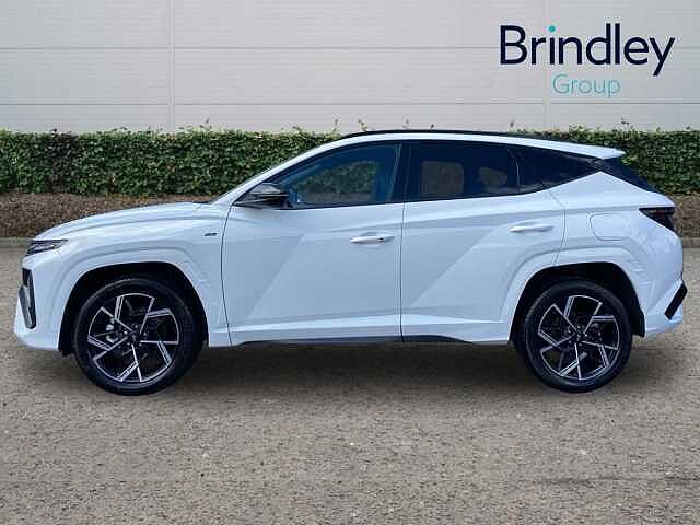 Hyundai TUCSON 1.6T 239 Hybrid N Line 5dr Auto