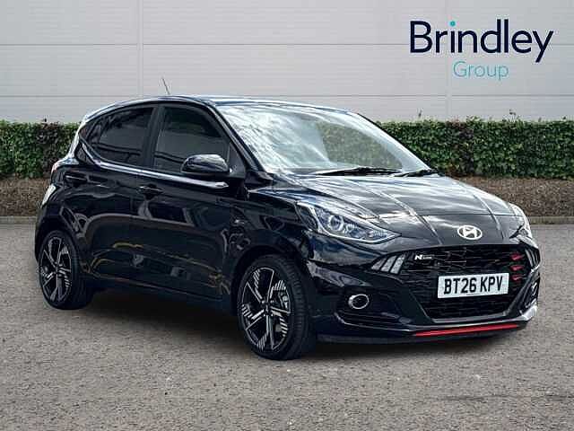 Hyundai i10 1.0T [90] N Line 5dr [Nav]