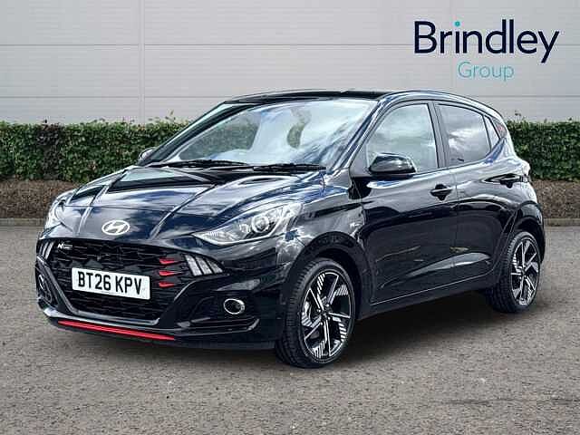 Hyundai i10 1.0T [90] N Line 5dr [Nav]