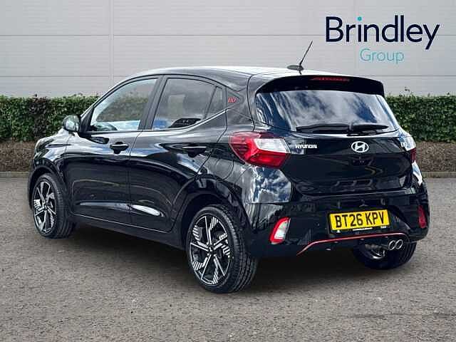 Hyundai i10 1.0T [90] N Line 5dr [Nav]