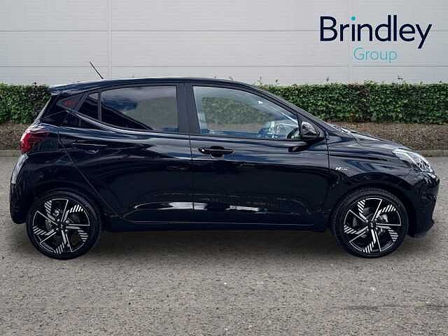Hyundai i10 1.0T [90] N Line 5dr [Nav]