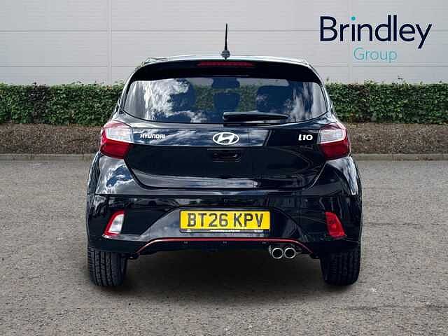 Hyundai i10 1.0T [90] N Line 5dr [Nav]