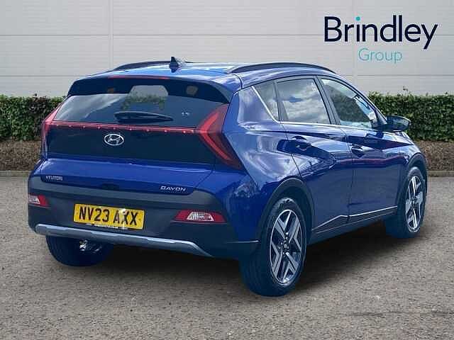 Hyundai BAYON 1.0 TGDi 48V MHEV Premium 5dr DCT