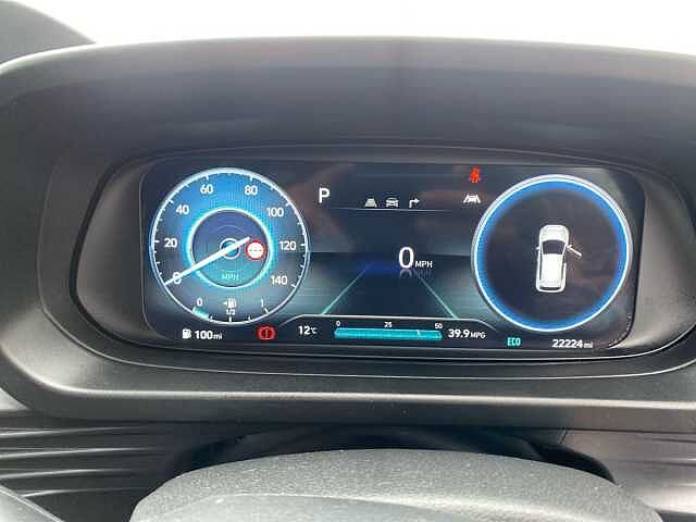 Hyundai BAYON 1.0 TGDi 48V MHEV Premium 5dr DCT