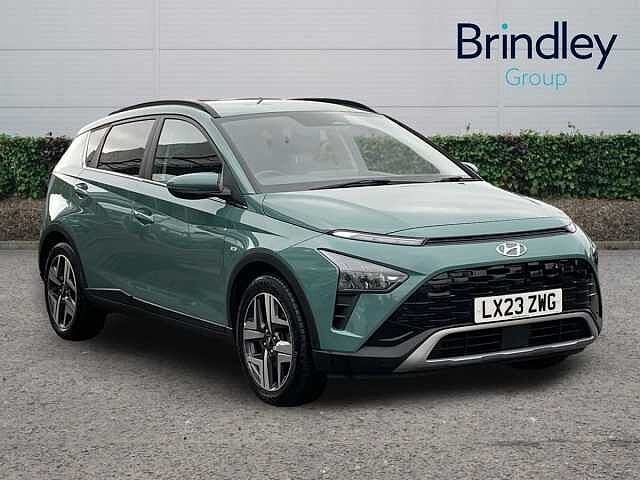 Hyundai BAYON 1.0 TGDi 48V MHEV Premium 5dr DCT