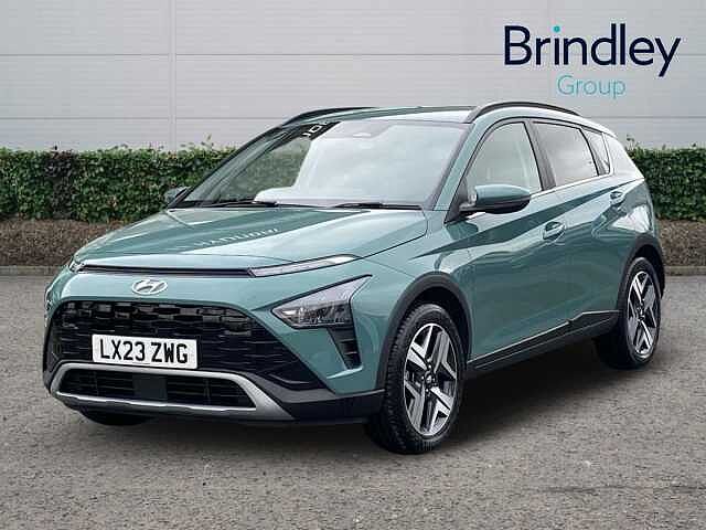 Hyundai BAYON 1.0 TGDi 48V MHEV Premium 5dr DCT