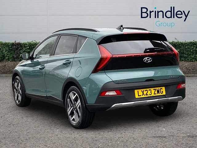 Hyundai BAYON 1.0 TGDi 48V MHEV Premium 5dr DCT