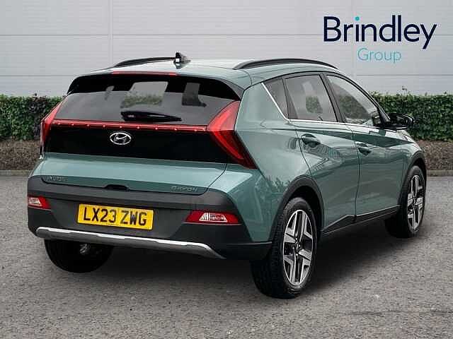 Hyundai BAYON 1.0 TGDi 48V MHEV Premium 5dr DCT