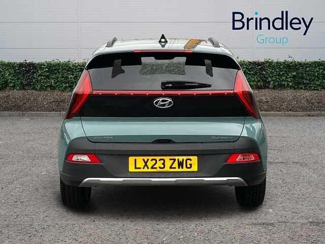 Hyundai BAYON 1.0 TGDi 48V MHEV Premium 5dr DCT