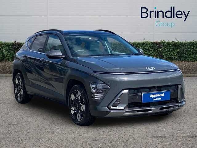 Hyundai KONA 1.6 GDi Hybrid Ultimate 5dr DCT [Lux Pack]