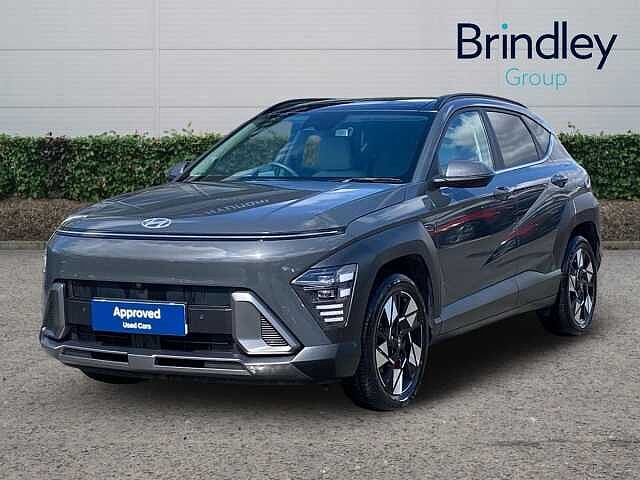 Hyundai KONA 1.6 GDi Hybrid Ultimate 5dr DCT [Lux Pack]