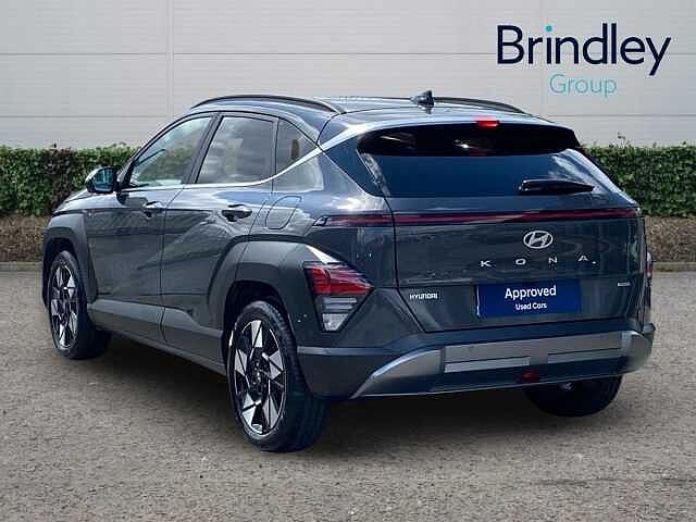 Hyundai KONA 1.6 GDi Hybrid Ultimate 5dr DCT [Lux Pack]
