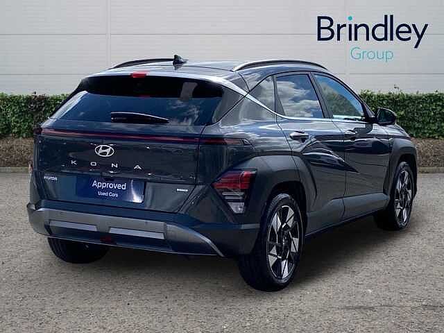 Hyundai KONA 1.6 GDi Hybrid Ultimate 5dr DCT [Lux Pack]
