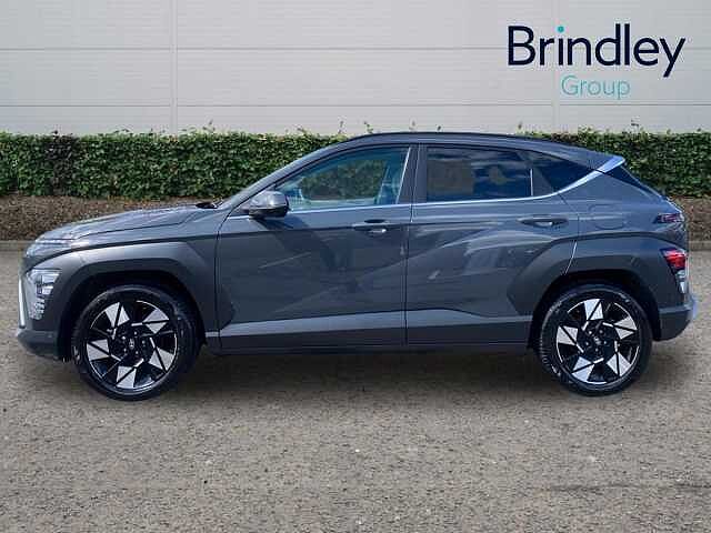 Hyundai KONA 1.6 GDi Hybrid Ultimate 5dr DCT [Lux Pack]