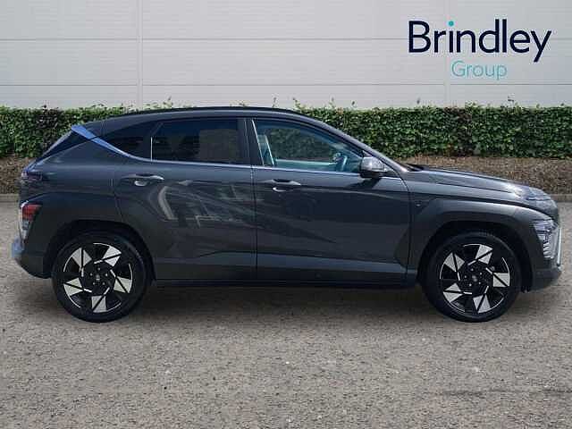 Hyundai KONA 1.6 GDi Hybrid Ultimate 5dr DCT [Lux Pack]