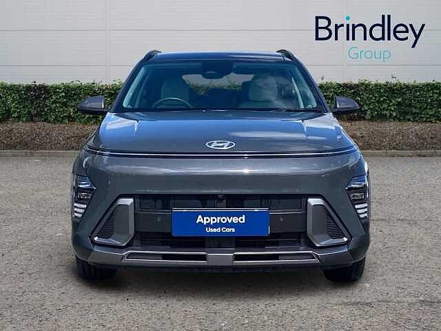 Hyundai KONA 1.6 GDi Hybrid Ultimate 5dr DCT [Lux Pack]