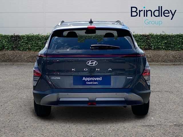 Hyundai KONA 1.6 GDi Hybrid Ultimate 5dr DCT [Lux Pack]