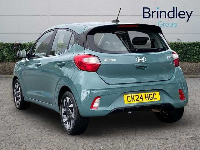 Hyundai i10 1.0 Advance 5dr Auto