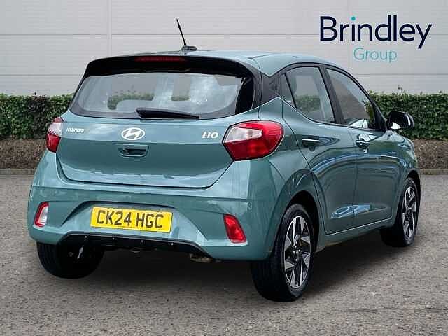 Hyundai i10 1.0 Advance 5dr Auto
