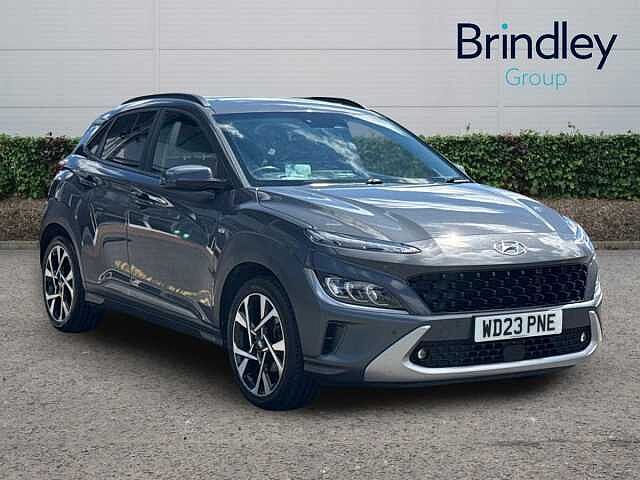 Hyundai KONA 1.0 TGDi 48V MHEV Ultimate 5dr