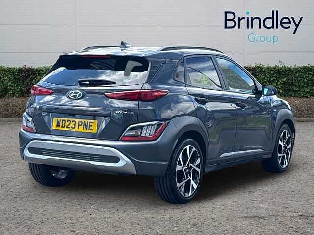 Hyundai KONA 1.0 TGDi 48V MHEV Ultimate 5dr