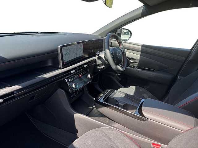 Hyundai TUCSON 1.6T 239 Hybrid N Line Edition 5dr Auto