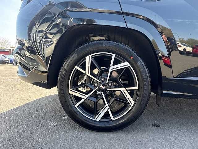Hyundai TUCSON 1.6T 239 Hybrid N Line Edition 5dr Auto