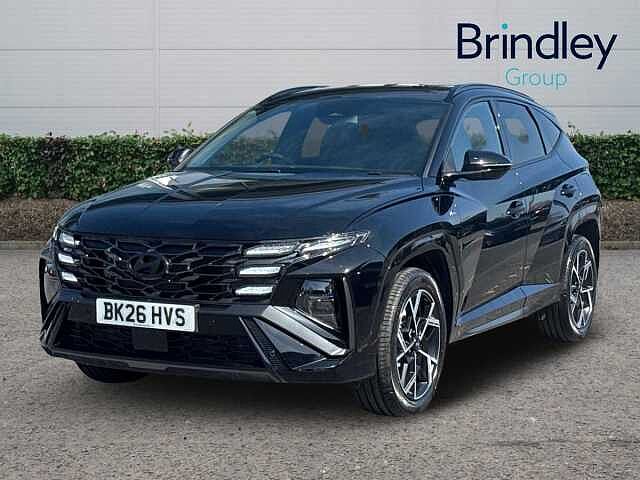 Hyundai TUCSON 1.6T 239 Hybrid N Line Edition 5dr Auto