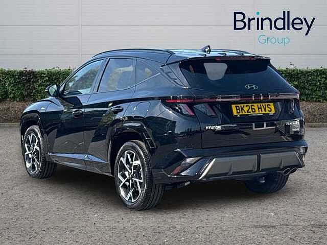 Hyundai TUCSON 1.6T 239 Hybrid N Line Edition 5dr Auto