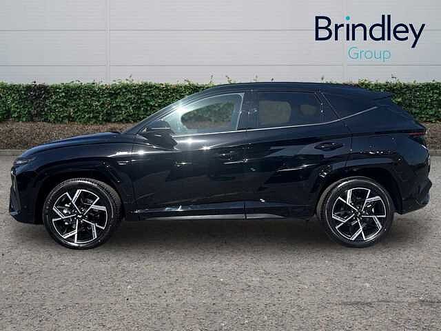 Hyundai TUCSON 1.6T 239 Hybrid N Line Edition 5dr Auto