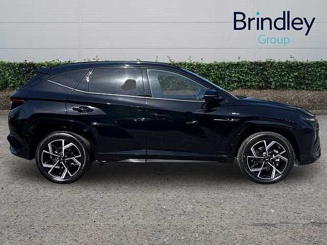 Hyundai TUCSON 1.6T 239 Hybrid N Line Edition 5dr Auto