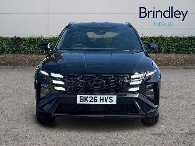 Hyundai TUCSON 1.6T 239 Hybrid N Line Edition 5dr Auto