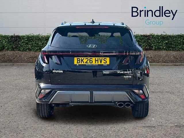 Hyundai TUCSON 1.6T 239 Hybrid N Line Edition 5dr Auto
