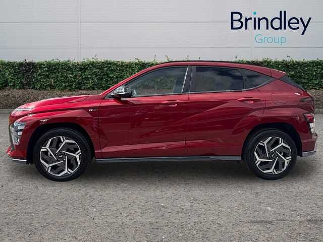 Hyundai KONA 1.6 GDi Hybrid N Line 5dr DCT Ultimate Red
