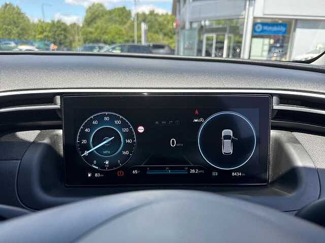 Hyundai TUCSON 1.6 TGDi SE Connect 5dr 2WD Dark Knight