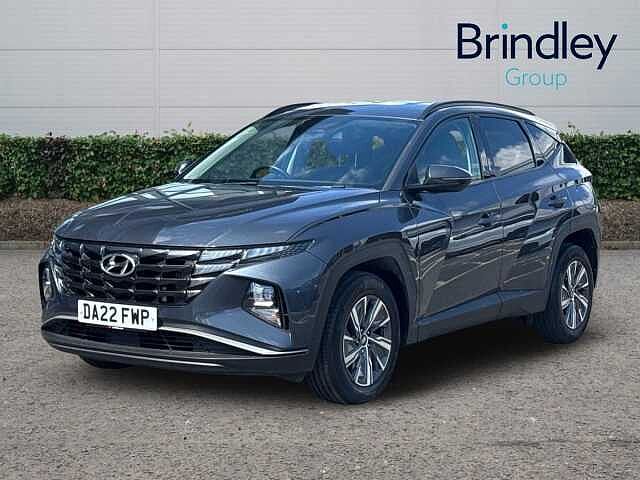 Hyundai TUCSON 1.6 TGDi SE Connect 5dr 2WD Dark Knight
