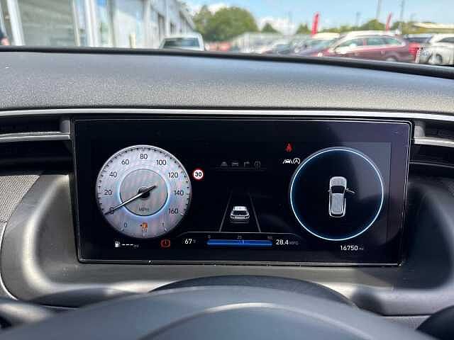 Hyundai TUCSON 1.6 TGDi SE Connect 5dr 2WD