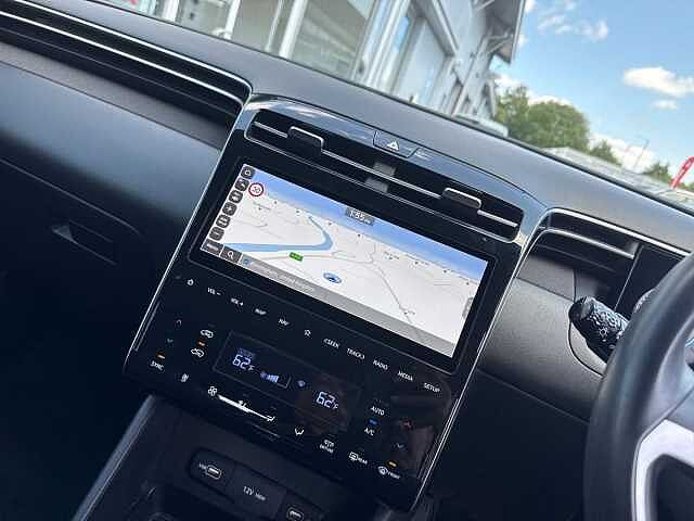 Hyundai TUCSON 1.6 TGDi SE Connect 5dr 2WD