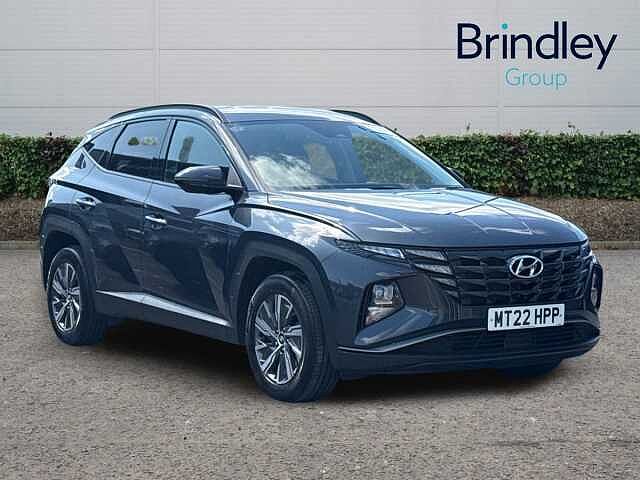 Hyundai TUCSON 1.6 TGDi SE Connect 5dr 2WD