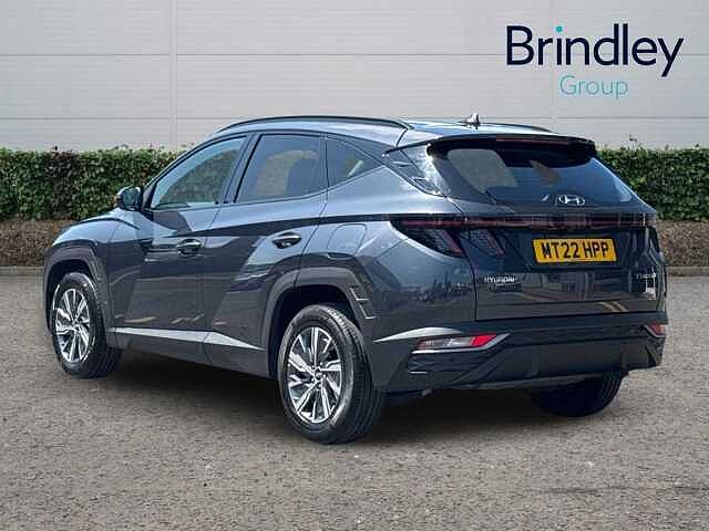 Hyundai TUCSON 1.6 TGDi SE Connect 5dr 2WD