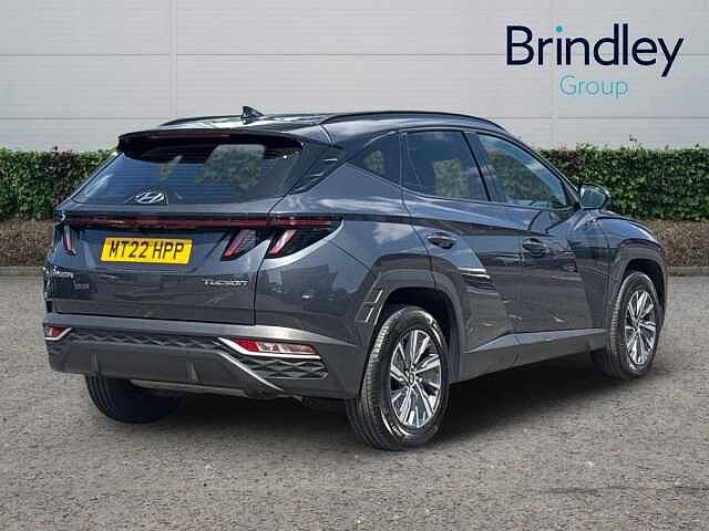 Hyundai TUCSON 1.6 TGDi SE Connect 5dr 2WD