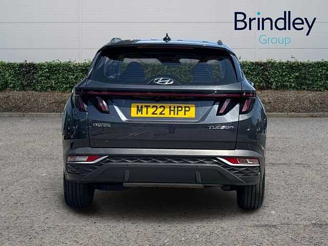 Hyundai TUCSON 1.6 TGDi SE Connect 5dr 2WD
