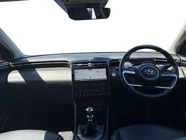 Hyundai TUCSON 1.6 TGDi Ultimate 5dr 2WD Phantom Black