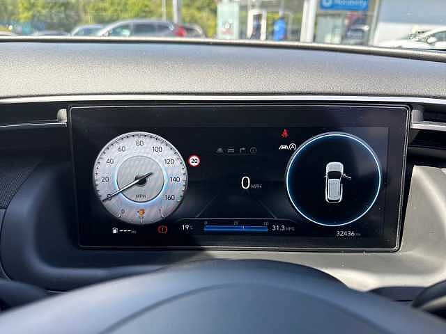 Hyundai TUCSON 1.6 TGDi Ultimate 5dr 2WD Phantom Black