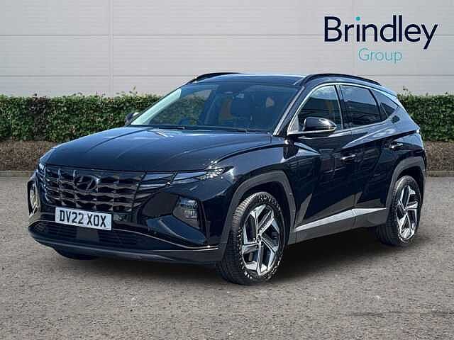 Hyundai TUCSON 1.6 TGDi Ultimate 5dr 2WD Phantom Black