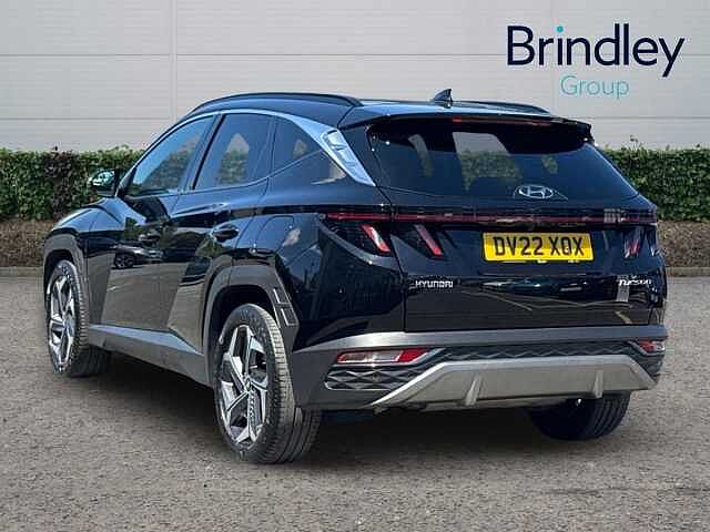 Hyundai TUCSON 1.6 TGDi Ultimate 5dr 2WD Phantom Black