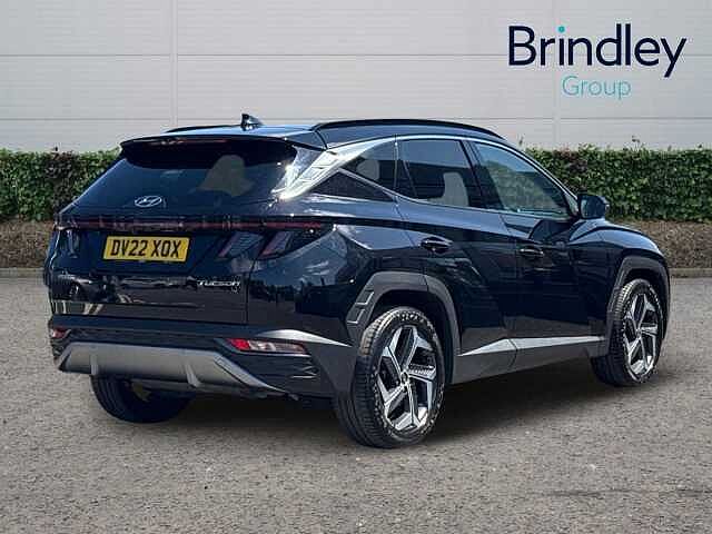 Hyundai TUCSON 1.6 TGDi Ultimate 5dr 2WD Phantom Black